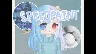 IkumiWolf | SpeedPaint Gift