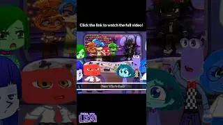 Hate Emotion - Inside Out 2 Reaction #shorts #insideout2 #insideout #gachawithlexi #gacha