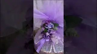 Дорогие свадебные подарки. Обзор комплектов на сватовство #свадьба#подарки#своимируками #handmade