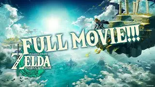 🔥The Legend Of Zelda Tears Of The Kingdom🔥 Todas las Cinemáticas (Japonés)