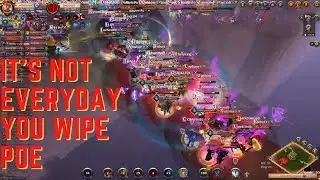 Albion - It's not everyday you wipe main POE