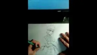 Speed drawing Naruto