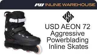 2016 USD AEON 72 Aggressive Inline Skates Review