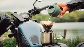 Cafflano Home Brewing Kit, a Simple Pour-over Brewing Kit