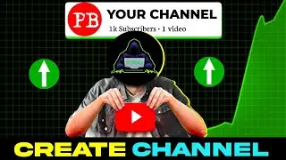 How To Create YouTube Channel In 2024 (For Viral First Video🤯)