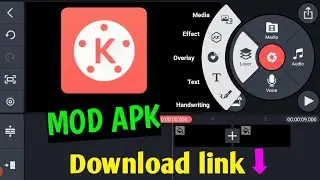 KINEMASTER MOD APK NO WATERMARK DOWNLOAD LINK