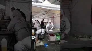 Turkish Festval at Victoria Market