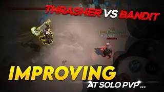 I'M GETTING BETTER AT SOLO PVP! Frostborn PVP Master