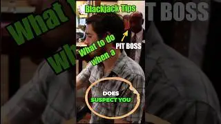 How Pit Bosses Try to Stop Card Counters #blackjack
