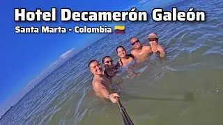 Hotel Decamerón Galeón, Santa Marta Colombia How much does it cost and what does it offer? 🏨🏖️🏝️