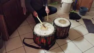 Makuru - Dunduns à plat
