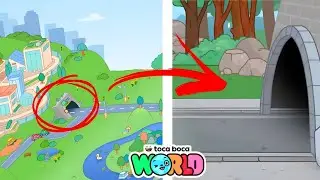 NO ONE NOTICED THIS!! New Secrets and Hacks | Toca Boca WORLD 🌍