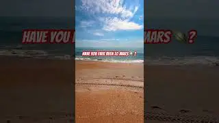 Have you ever been to mars ? Red sand beach #destinationmars #mars #space #life #beach #florida #usa
