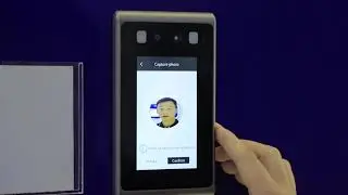 4.3 inch Touch Screen AI Face Recognition Attendance and Access Control Machine.mp4