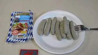 aldi - deutsche kueche - nurnberger bratwurst!