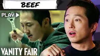 Steven Yeun Rewatches The Walking Dead, Beef, Nope, Minari & More | Vanity Fair