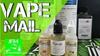 DIY E-Liquid Huge Vape Mail