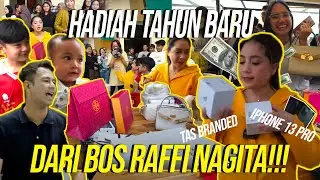CIPUNG GIVES OUT LUXURY DOOPRIZES!! NAGITA PREPARES IPHONES & BRANDED ITEMS, ALL EMPLOYEES PRAY N...