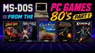 MS-DOS / PC Games From The 80's - Part 1