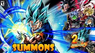 2nd Anniversary Summons 8k+ Chronos | Dragonball Legends