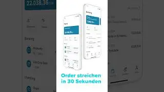 So streichen Sie Ihre Order in der Consorsbank App #shorts #tutorial