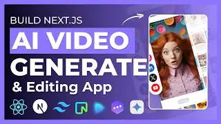 Build Your Dream AI Video Editor in Next.js