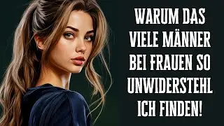 Warum DAS viele Männer bei Frauen so unwiderstehlich finden!