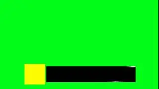 Free Lower Third Green Screen Animasi #11
