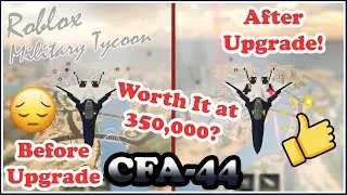 CFA-44, Worth The PRICE & 2,500 DIAMONDS In Military Tycoon Roblox?
