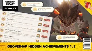 Genshin Impact Guide: 3 Geovishap Achievements