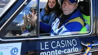 Zaporozhets in #RallyeMonte-Carlo #rally #zaz