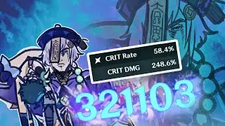Qiqi, But She Hits Hard