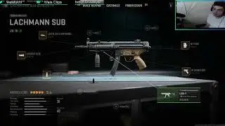 BEST MP5 CLASS IN MW2 BETA
