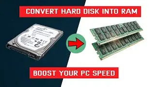 How to Convert Hard Disk Space into RAM | No need to buy RAM | Boost your PC Speed | Digital Mishra
