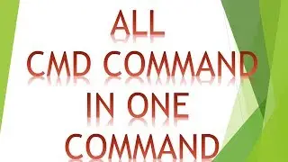 ALL CMD COMMAND | ALL CMD COMMAND IN ONE COMMAND
