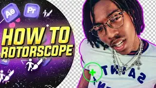 HOW TO ROTORSCOPE (SUPER EASY EFFECT)