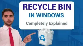 recycle bin | computer | how to use recycle bin | recycle bin in computer