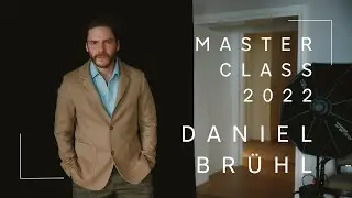 La Masterclass de Daniel Brühl à l'ECAL - ÉDITION 2022