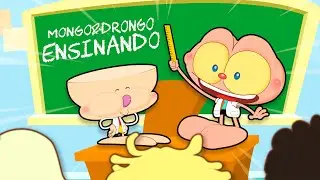 Mongo e Drongo Ensinando as Formas e a Reciclar! COMPLETO | desenho animado