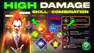 High Damage 🥶 Character Combination (BR + CS)