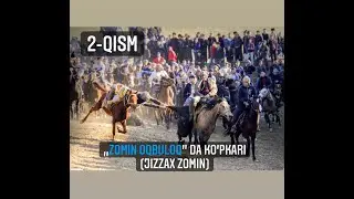 Улок Купкари, (2-Кисм) Зомин Оқбулоқ майдони (01.03.2020). Uloq Kopkari, Zomin Oqbuloq maydoni