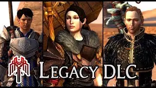 Dragon Age II | Legacy DLC - Anders Romance | Gray Warden Carver