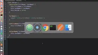 Basic JavaScript Classes in ES6