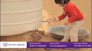 Agua potable para Siria