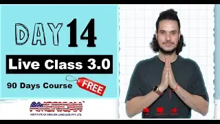 Live Class (3.0) | Day 14 | How to ask TIME | When DID