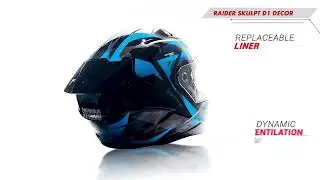 Feel the rush with the Raider Skuplt D1