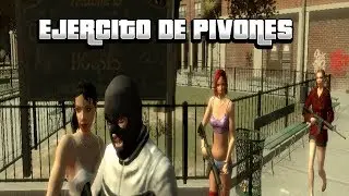 We robbed the museum with a happy ending xD - Army of hotties - GTA IV MOD