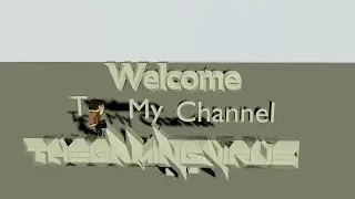 Welcome To My Channel