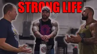Strength Training and Nutrition for a STRONG LIFE | ft. Zach Evenesh & Anthony Diehl