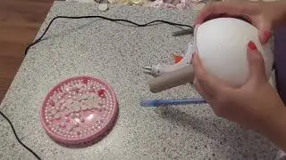 СВАДЕБНЫЙ БУКЕТ НЕВЕСТЫ ИЗ АТЛАСНЫХ ЛЕНТ МАСТЕР КЛАСС